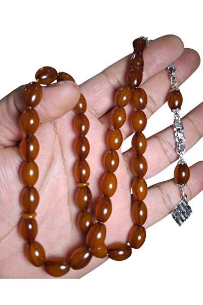 Cekke Tesbih قضيب أوجينال 9*12 ملم مع فرن - مسبحة يومية قابلة للضغط