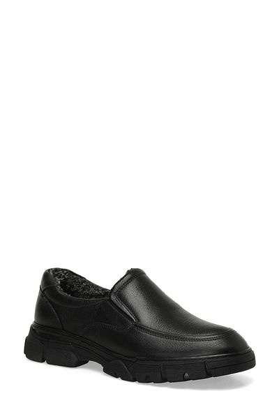 Polaris Men's Genuine Leather Sheepskin Anatomic Orthopedic Sole Shoes - Men Real Leather Shoes