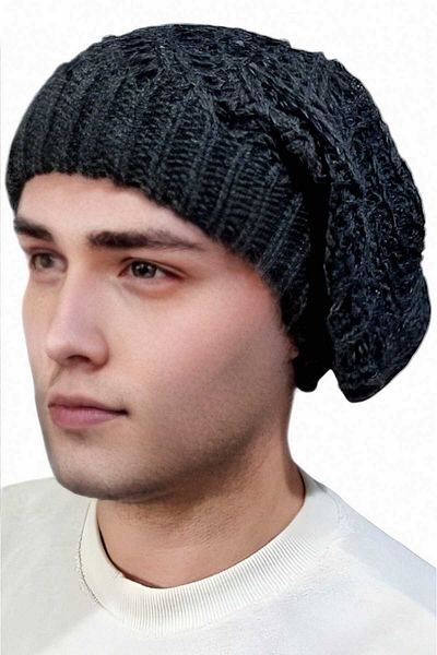 Trenderrs Ανδρικά πλεκτά πλεκτά Winter Beanie
