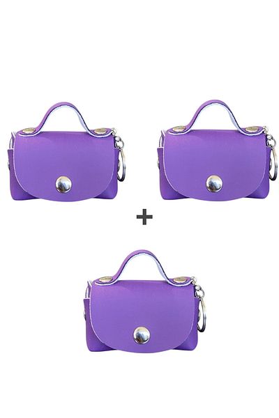ZUU BAGS Mini Coin Purse and Keychain