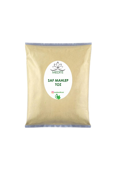 Medite Organik مسحوق الفلفل الأسود المطحون النقي 50 غرام