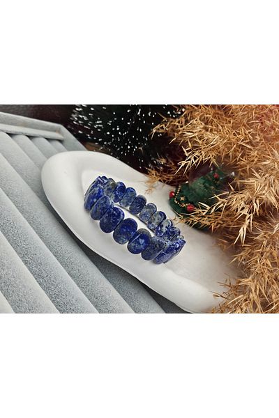 AURA Rolex Model Lapis Lazuli Natural Stone Bracelet