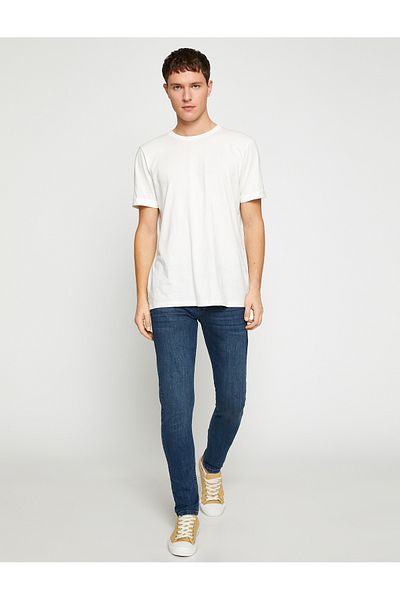 Koton Michael Jean - Skinny Fit Jeans