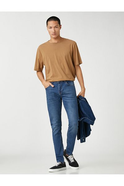 Koton Michael Jean - Skinny Fit Jeans