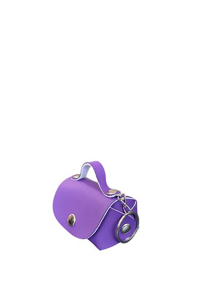 ZUU BAGS Mini Coin Purse and Keychain