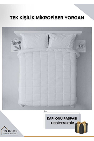 HİG HOME Односпальне бавовняне ковдру з мікрофібри