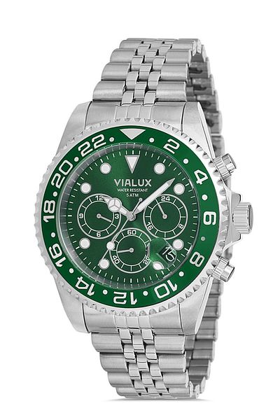 Vialux Men's Watch Vx571T-15Ss