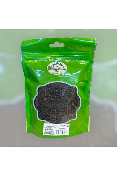 ABDULLAH DAĞ Hatay Local Pure Granulated Black Pepper 250 g - 1/4 kg
