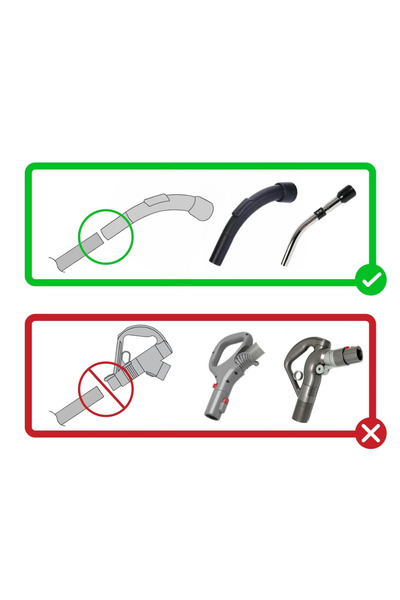 Ç E G Σωλήνας τηλεσκοπικής σκούπας από χάλυβα υψηλής ποιότητας για όλα τα μοντέλα Sinbo Vacuum Cleaner