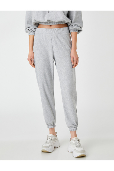 Koton Jogger-Jogginghose mit elastischem Bund