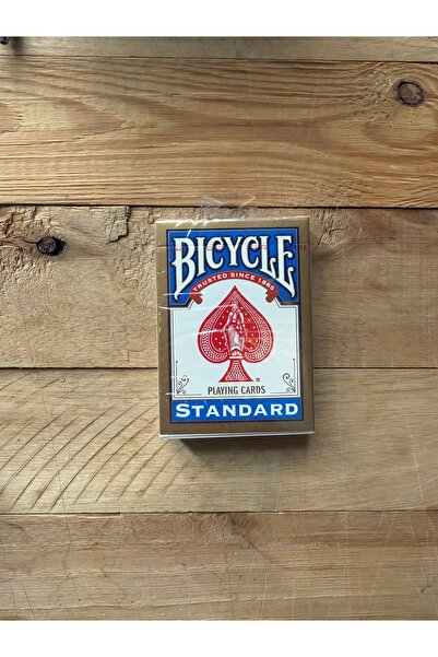 Bicycle Oyun Kartları Amerika Serisi Plastik İskambil Kağıdı