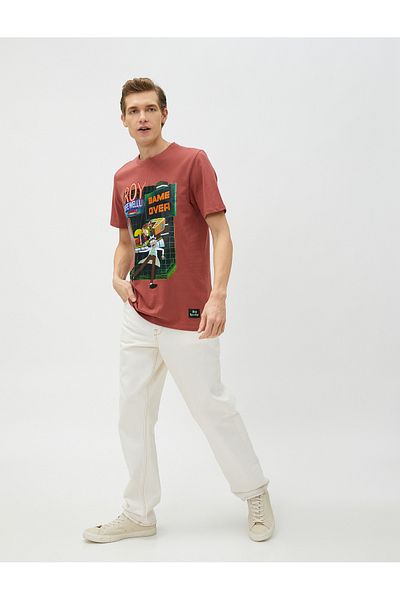 Koton Rick And Morty T-Shirt Licensed Printed