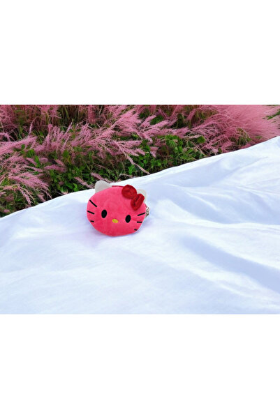 Tokkal Hello Kitty Çocuk Cüzdan Anahtarlık - Kedili Çocuk Cüzdan