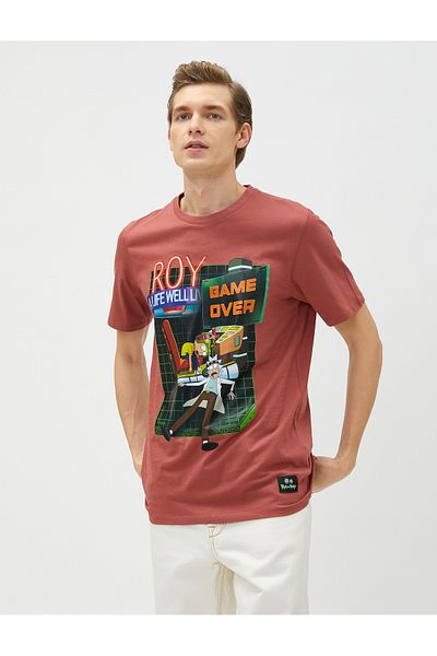 Koton Rick And Morty T-Shirt Licensed Printed