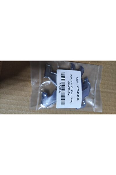 OEM peugeot 301 ön arma 2012-2016 logo pejo amblem 301 kasa