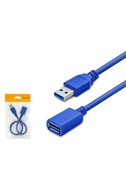 Hn4529 Usb To Usb F Kablo 40Cm Mavi