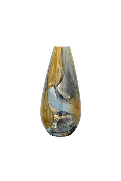 Warm Design Glass Vase - Organic Shaped