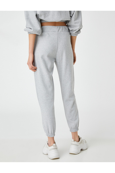 Koton Jogger-Jogginghose mit elastischem Bund