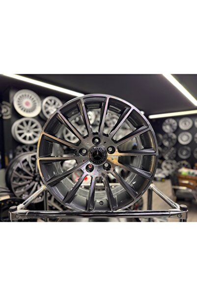 powcan 16 İnc 5x112 Mercedes Vi̇to Uyumlu Jant Takimi (4 Adet)