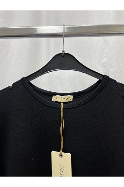 Zeynep Butik Туника Ephrase Penier - 83 см, нулева яка, 407 1628