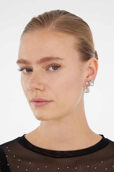 DeFacto 3-teiliges Ohrring-Set für Damen, Modell E1442axns