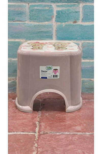 Funny Life Hobby Çocuk Dekor Bebek Lavabo Klozet Tabure