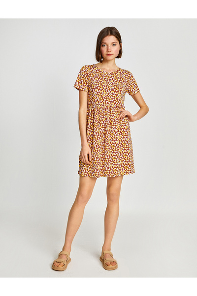 Koton Rochie mini cu mânecă scurtă