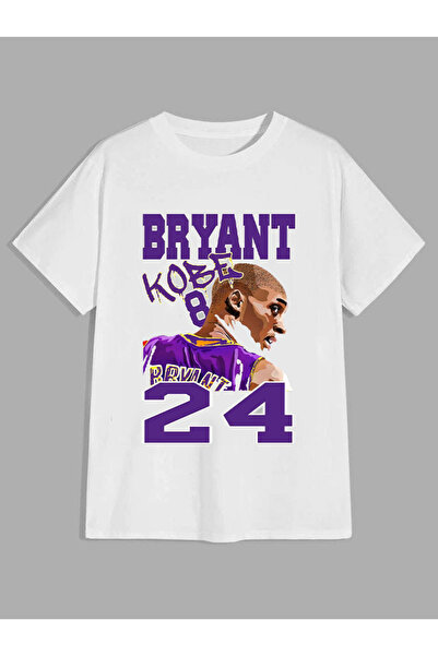 MAGORS KOBE BRYANT BASKILI BİSİKLET YAKA PAMUKLU KISA KOLLU ÇOCUK TSHIRT