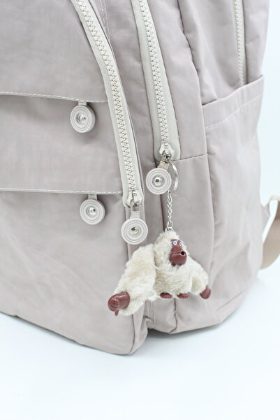 Rosso Collina Unisex Crinkle Fabric Αδιάβροχο μεγάλου μεγέθους σακίδιο ταξιδιού πολλαπλών τμημάτων High School Junior universite