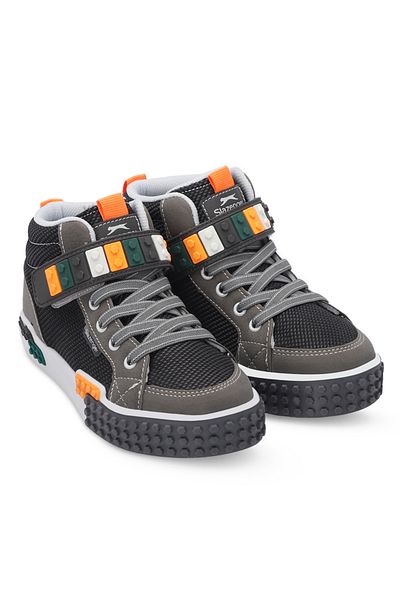 Slazenger Unisex Παιδικό Sneaker - North Grey