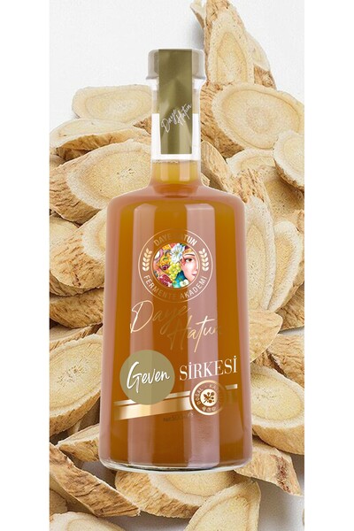 DAYE HATUN Geven Sirkesi / Astragalus (huáng Qí) Vinegar (doğal Fermente Canl...