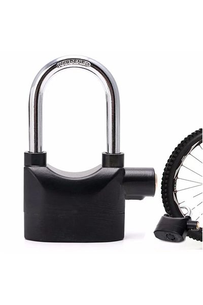 thebestnzm 110 DESIBEL ALARMED PADDLE LOCK