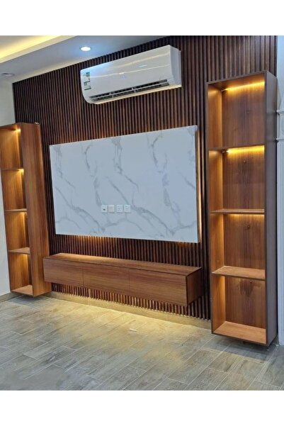 Grcstyle Ledli Tv Paneli, Tv Ünitesi, Duvar Lambiri