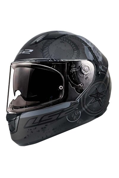 LS2 Stream Evo Viator Full Face Motosiklet Kaskı