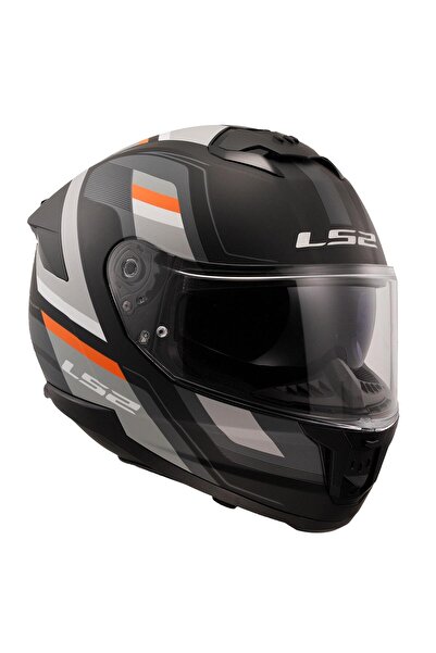 LS2 Stream 2 Vintage Full Face Motosiklet Kaskı