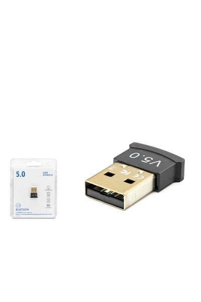 HADRON Hdx2254 Bluetooth Dongle Pc Usb V5.0 Siyah