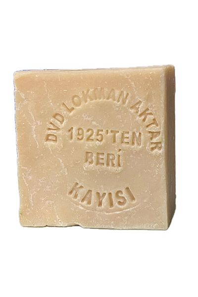 DVD Lokman Aktar Natural Handmade Apricot Soap 1 Piece