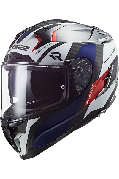LS2 Challanger C Karbon Alloy Full Face Motosiklet Kaskı