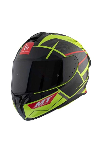 MT Targo Pro Podium D1 Full Face Motosiklet Kaskı