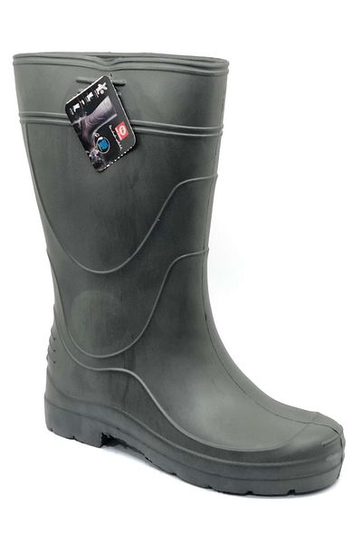 Kids Club Shoes Kocamanlar Gzr Eva Boots Κρύες αδιάβροχες μπότες εργασίας και κυνηγιού Μπότες ΓΚΡΙ