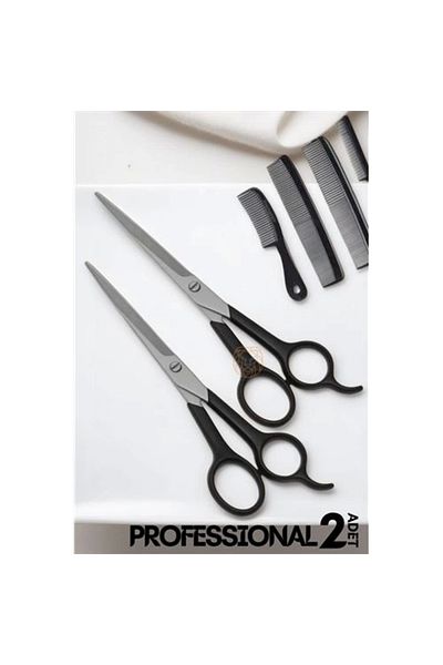Transformacion Barber Scissors 2 Pieces Professional 6.5 Inch Steel719771