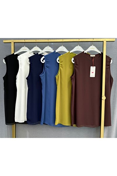 Zeynep Butik Süssü Şifonlu Kolsuz Içlik 869 1283