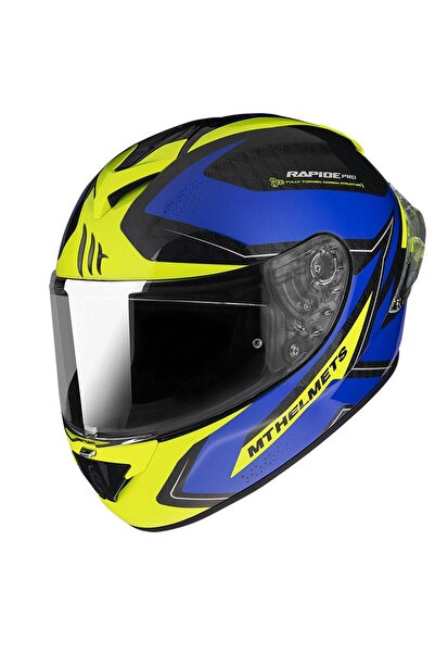 MT Rapide Pro Carbon Master A7 Full Face Motosiklet Kaskı