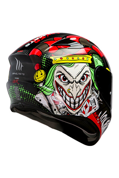 MT Targo Joker A1 Full Face Motosikle Kaskı