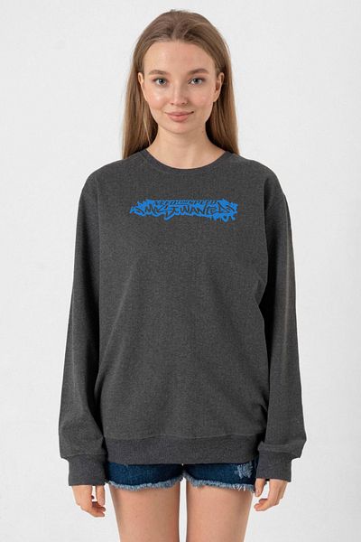 Tshirthane Need for Speed Most Wanted Smoked Women's 2Ip Sweatshirt