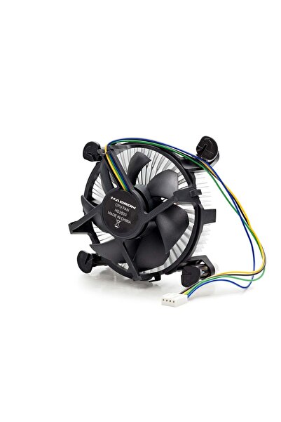 HADRON Hdx1515 Cpu İşlemci Fan Universal 775 12Cm Siyah
