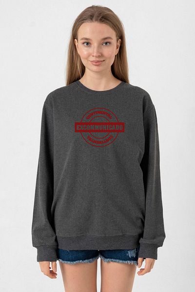Tshirthane John Wick Continental Excommunicado Smoked Women's 2Ip Sweatshirt