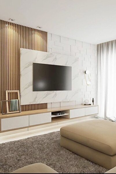 Grcstyle Ledli Tv Paneli, Tv Ünitesi, Duvar Lambiri