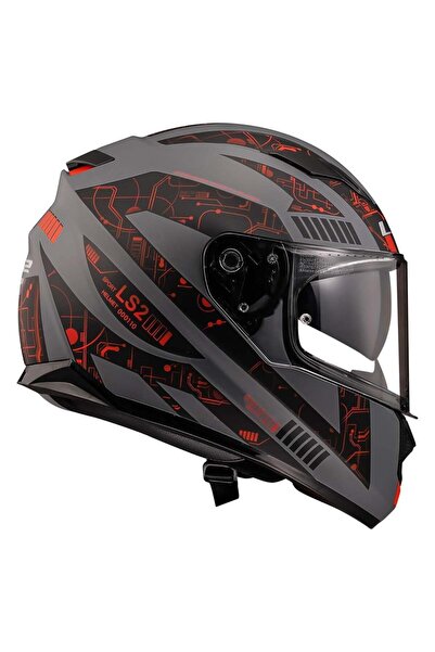 LS2 Stream Evo Tect Full Face Motosiklet Kaskı