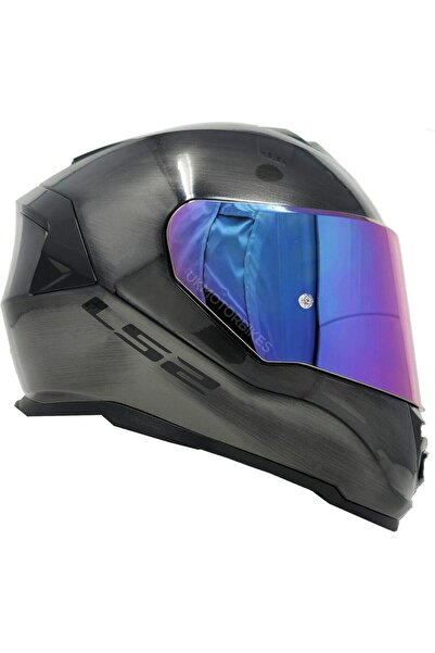 LS2 Storm 2 Jeans Kask Gökkuşağı Vizörlü